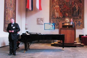 Leslie Howard, Gert Nieveld, 2011 Int'l Liszt Conference